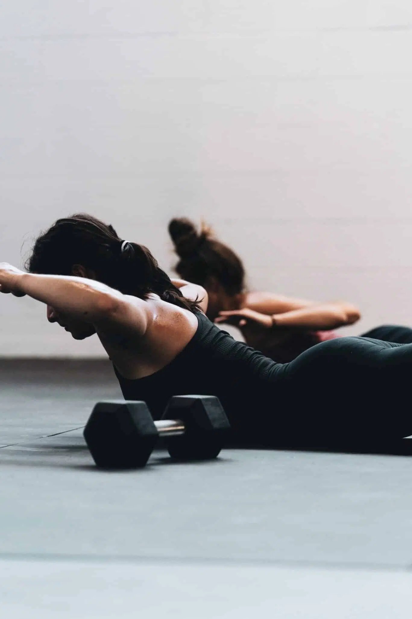 Woman Doing Exercises