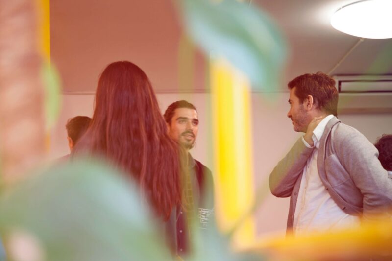 People Talking