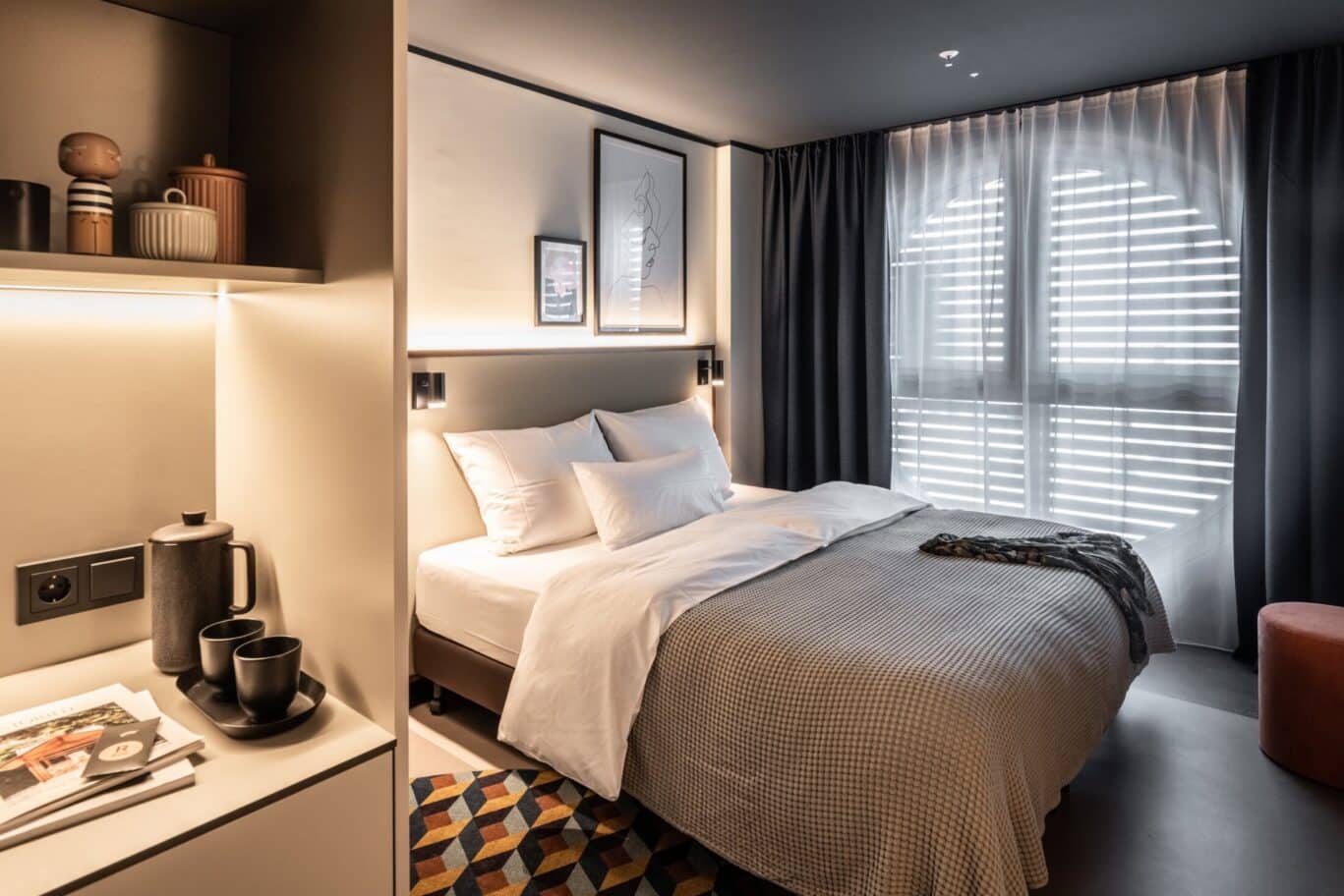 Room With Double Bed