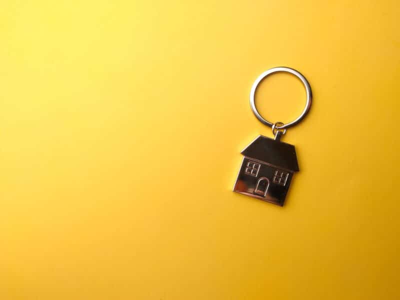 House Styled Key Chain