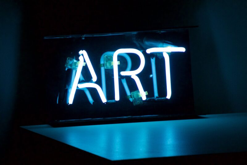 A Sign That Says